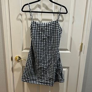 American Eagle Outfitters Plaid Dress.